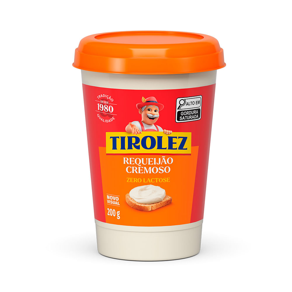 Queso Requeijão Cremoso 0.2 Kg Tirolez