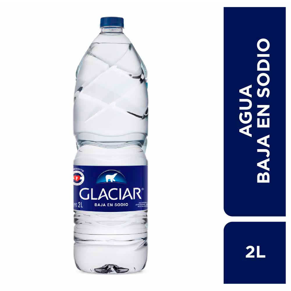 Agua Mineral Sin Gas 2 Lts Glaciar