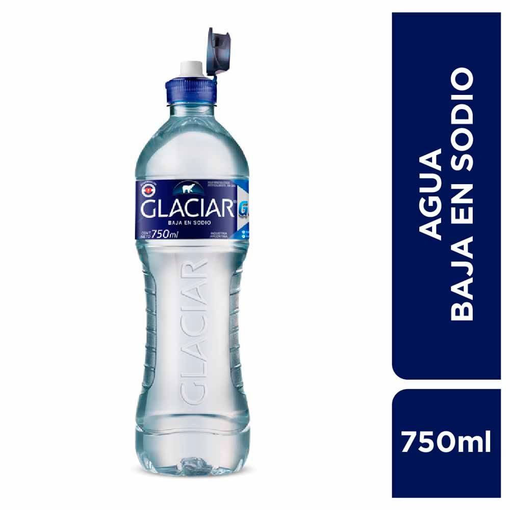 Agua Mineral Sin Gas Go 750 Ml Glaciar