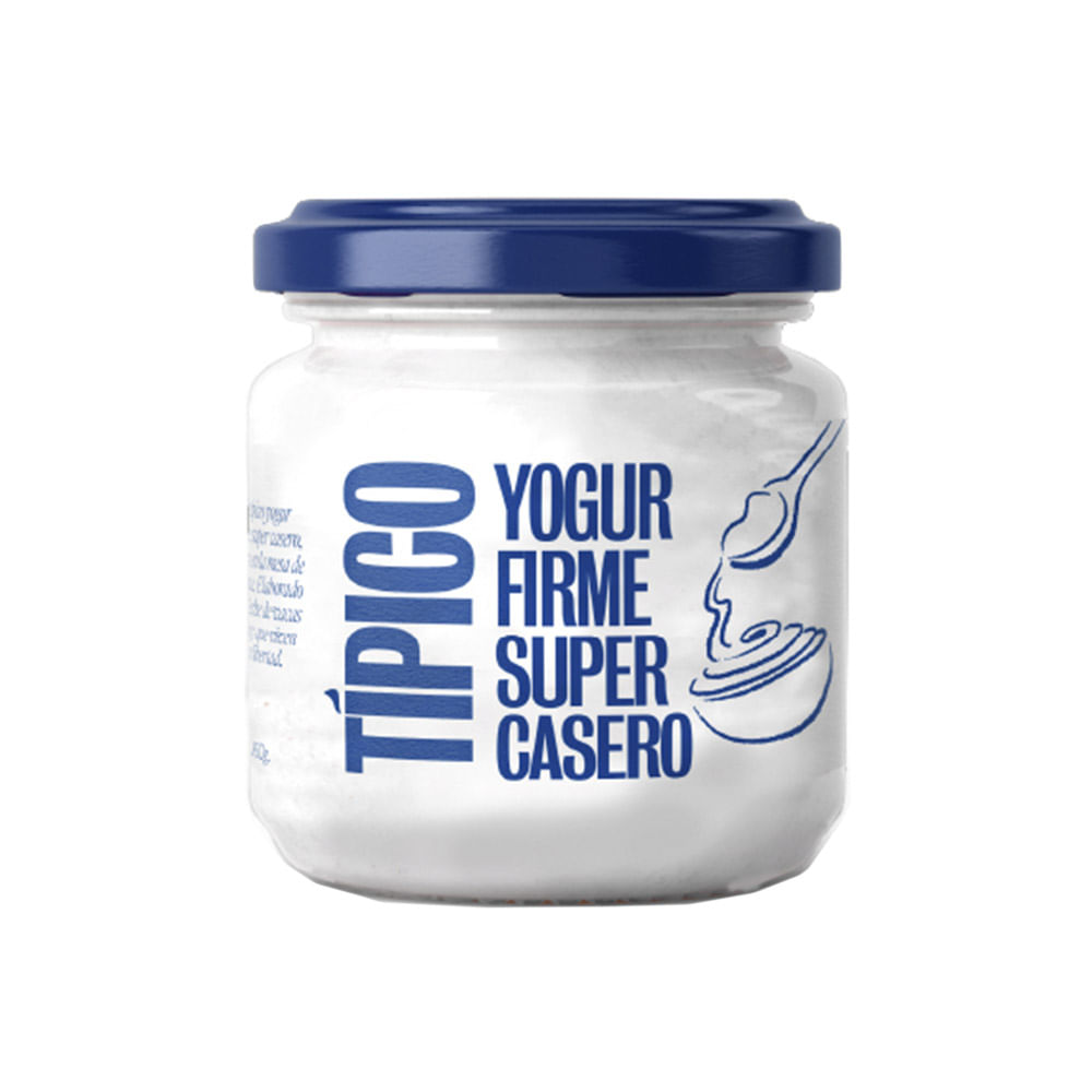 Yogur Firme X 160 Grs Tipico