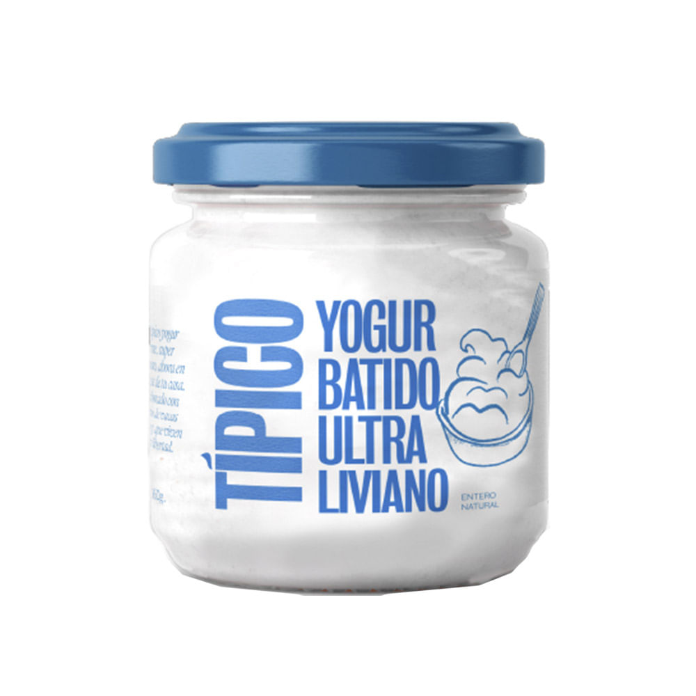 Yogur Batido X 160 Grs Tipico