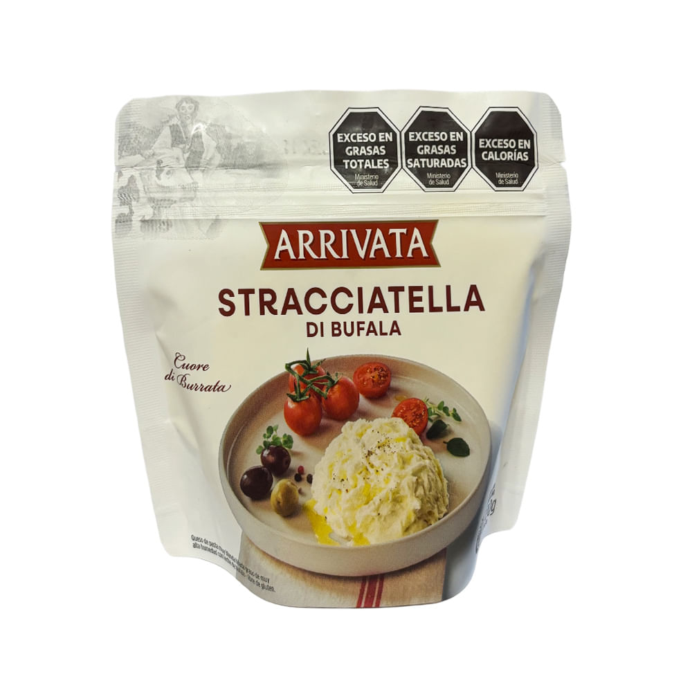 Queso Stracciatella di Bufala x 0.2 Kg Arrivata