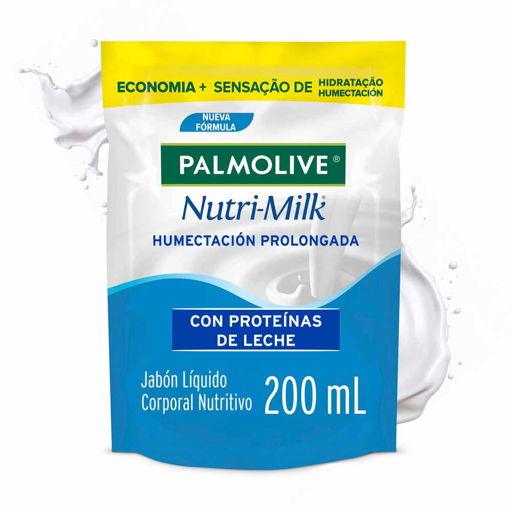 Jabón Líquido Nutri-Milk 200 Ml Palmolive
