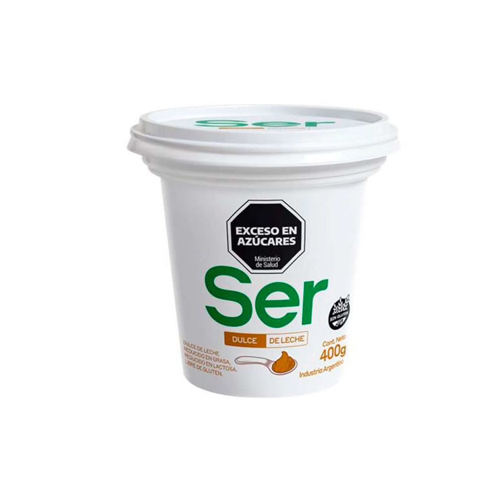 Dulce de Leche Light 400 Grs Ser