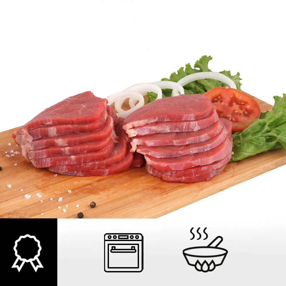 Peceto de Ternera Para Milanesas La Hacienda