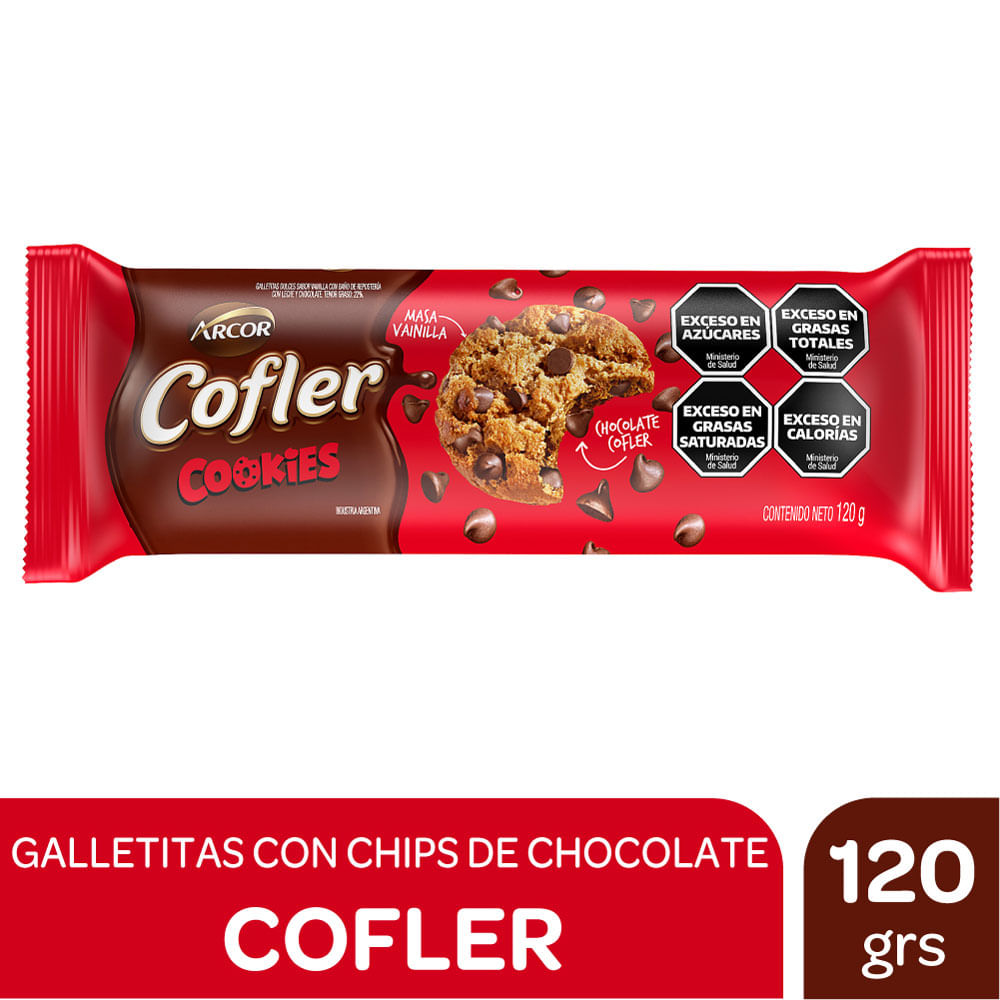 Galletita Cofler Cookies 120 Gr