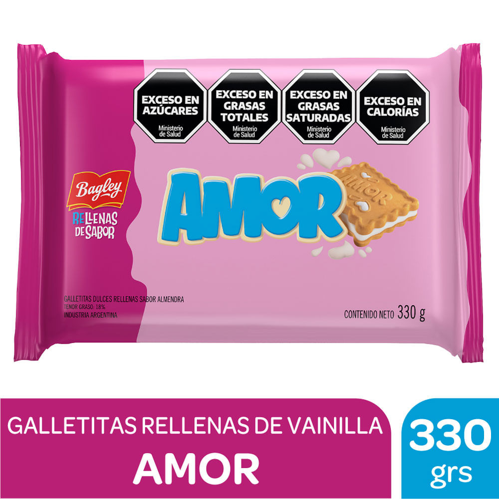 Galletitas Amor X330g