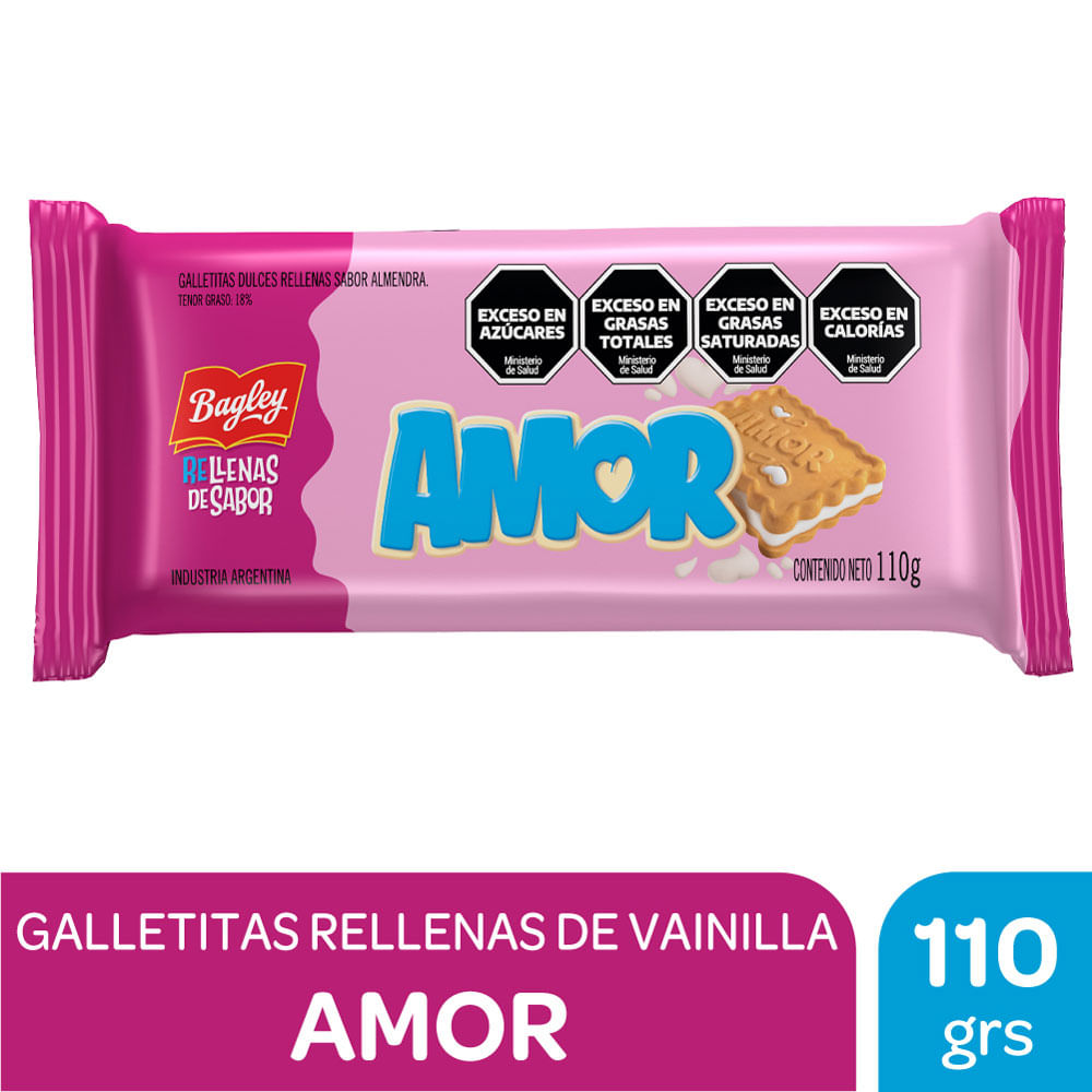 Galletitas Amor X110g