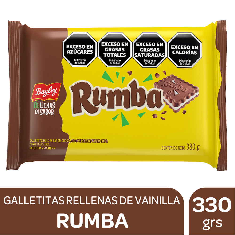 Galletitas Rumba 330g