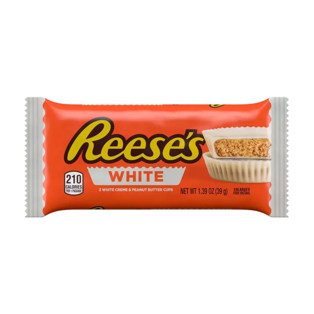 Chocolate Blanco 2 Tazas X 39 Grs Reese´s