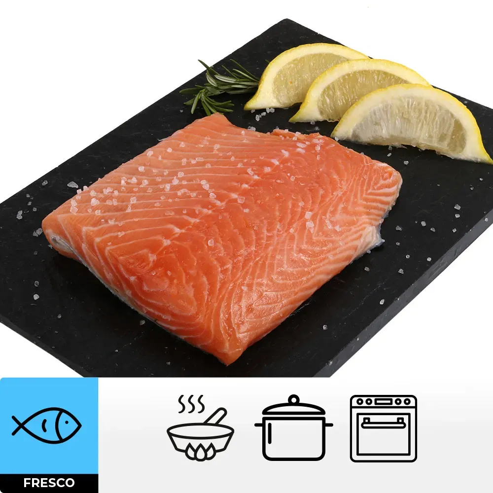 Filet De Salmon Rosado Fresco-s/e-kg-1