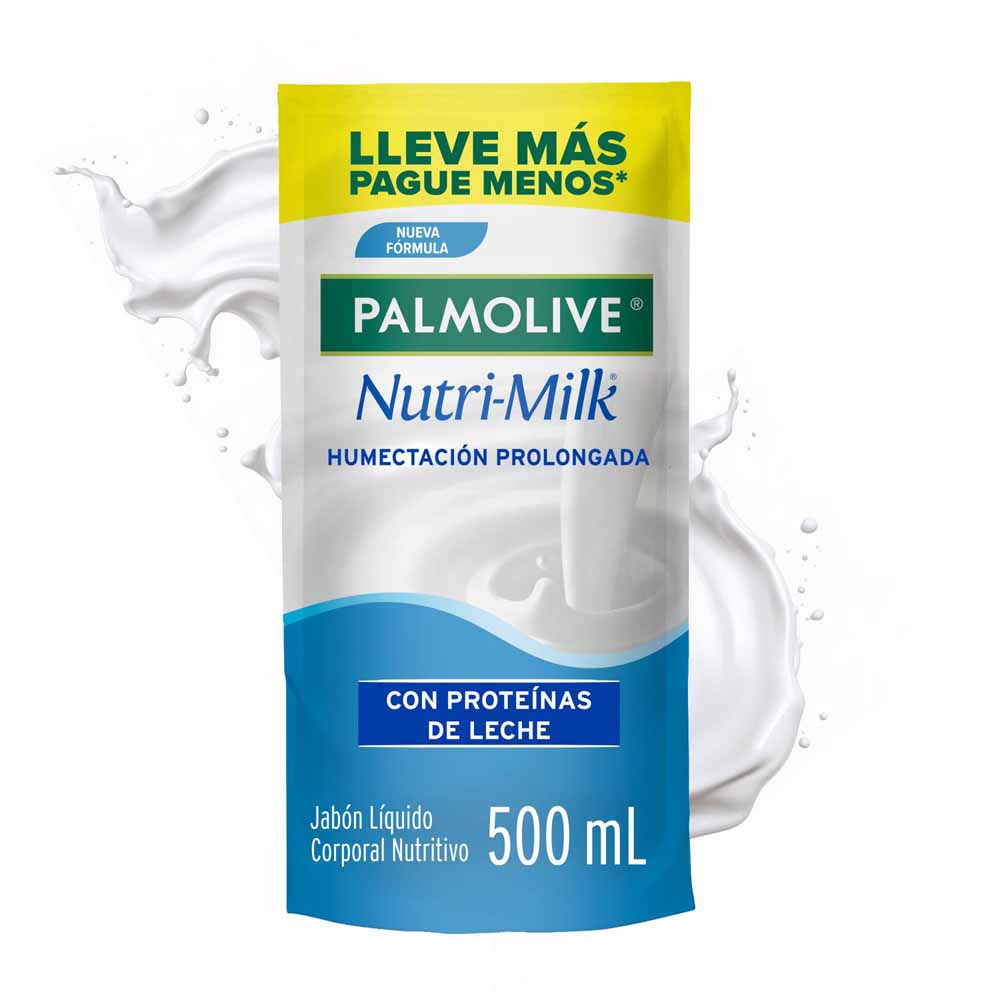 Jabón Líquido Nutri-Milk Hidratante 500 Ml Palmolive