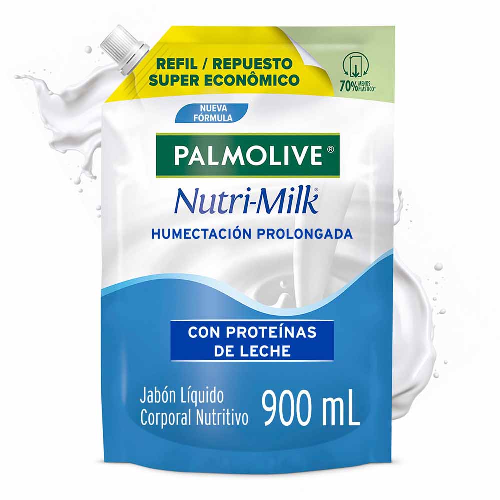 Jabón Líquido Nutri-Milk 900 Ml Palmolive