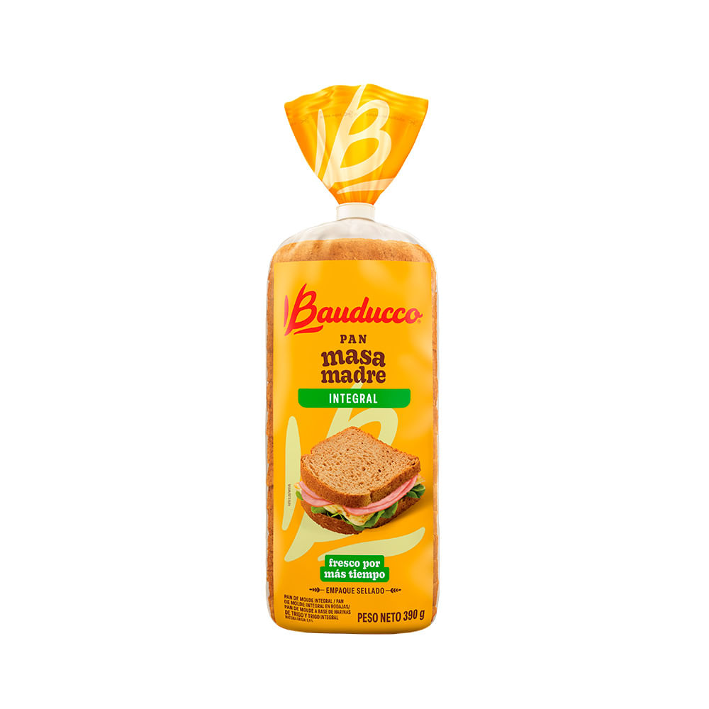 Pan Bauducco Integral X 390 Gr