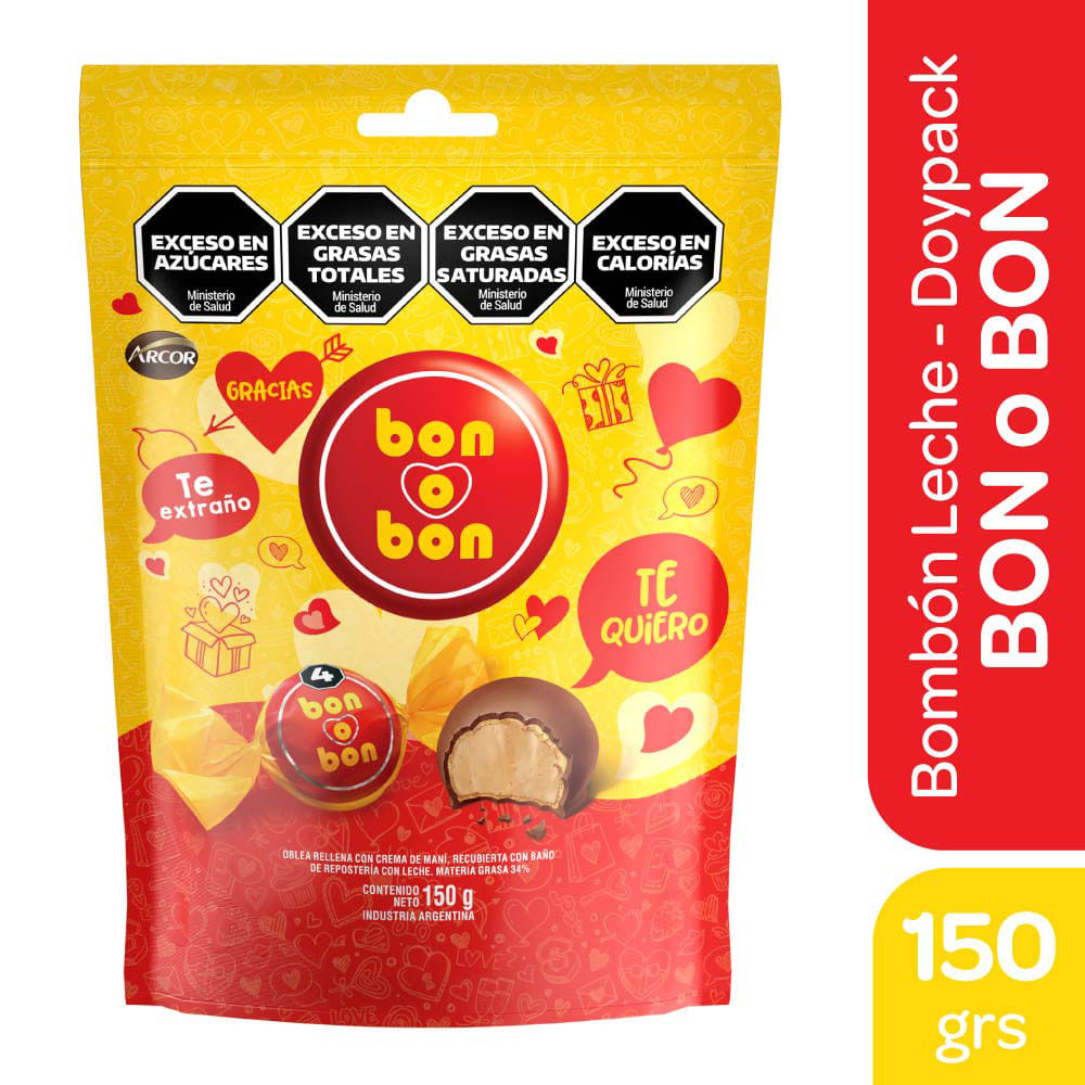Bon O Bon Leche 150 Grs