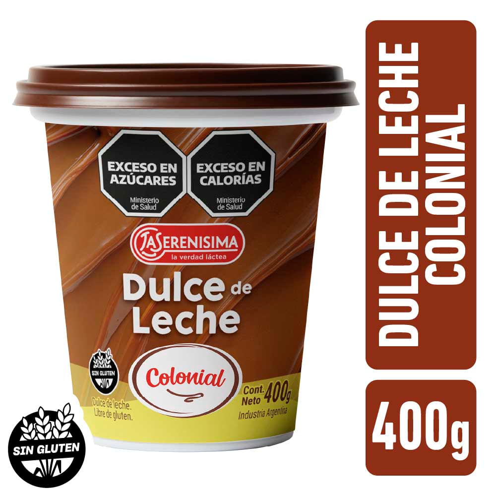 Dulce de Leche Colonial 400 Grs La Serenisima