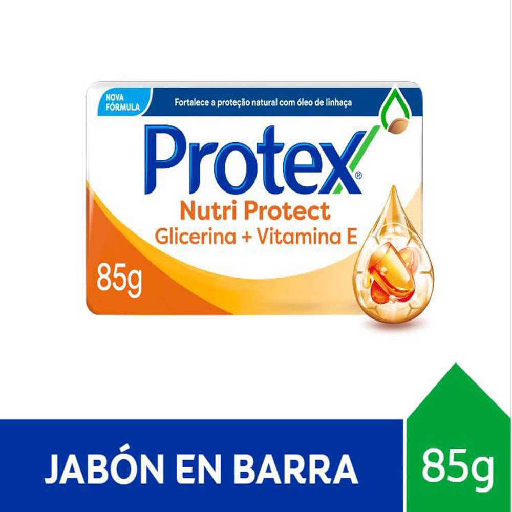 Jabón de Tocador Nutri Protect Vitamina E 85 Grs Protex