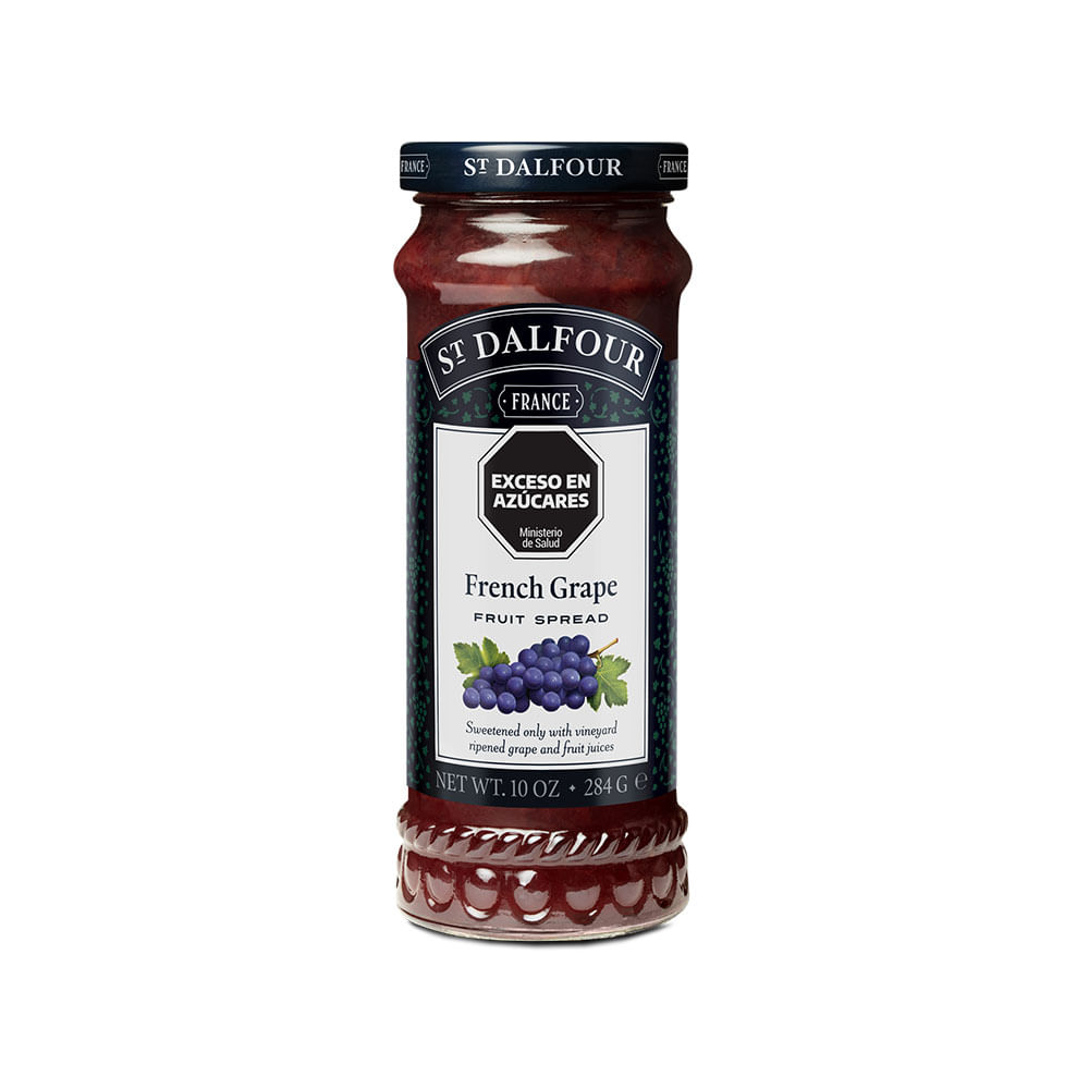 Mermelada Sabor Uva 284 Grs Saint Dalfour