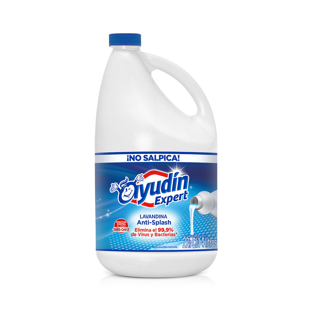 Lavandina Ayudin Antisplash 4l