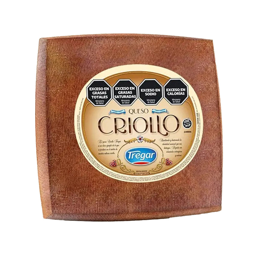 Queso Criollo Horma x 1 Kg Tregar