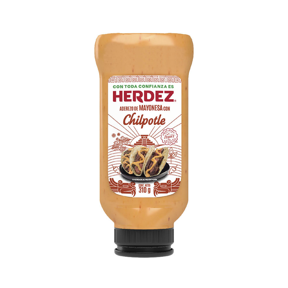 Aderezo de Mayonesa con Chipotle 310 Grs Herdez
