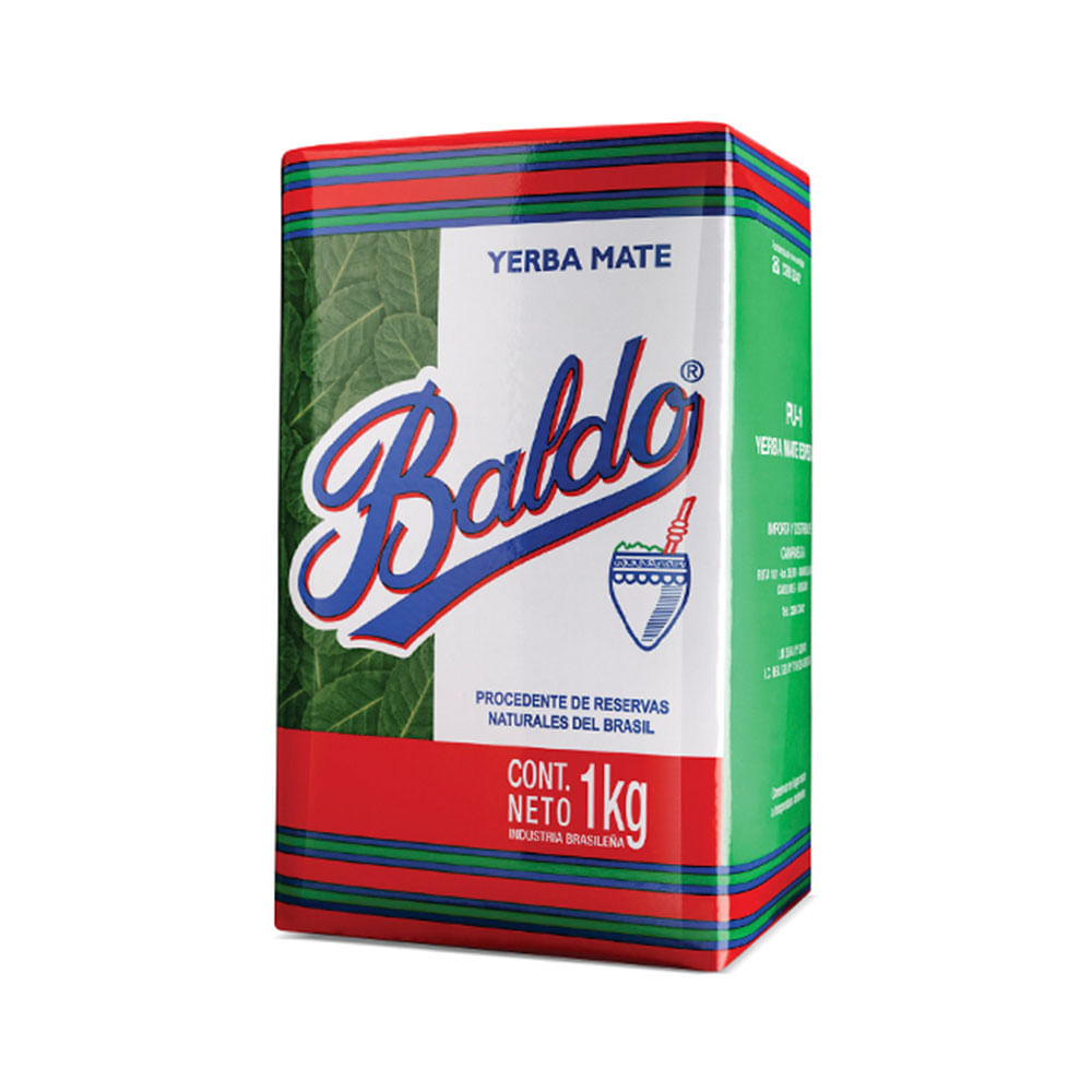 Yerba Mate 1kg Baldo