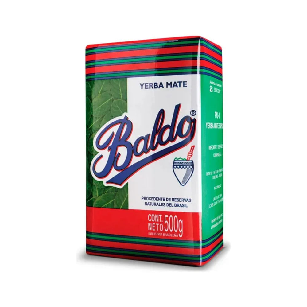 Yerba Mate 500 Grs Baldo