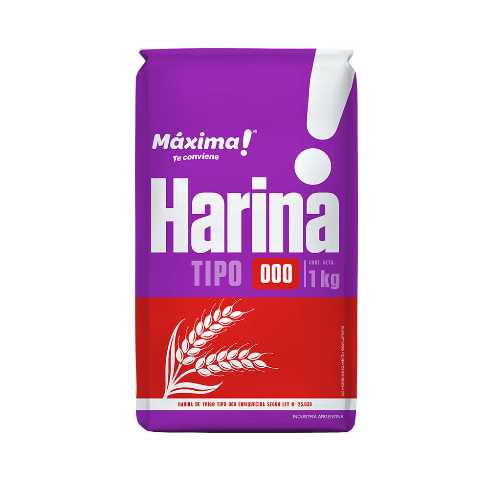 Harina 000 1 Kg Maxima