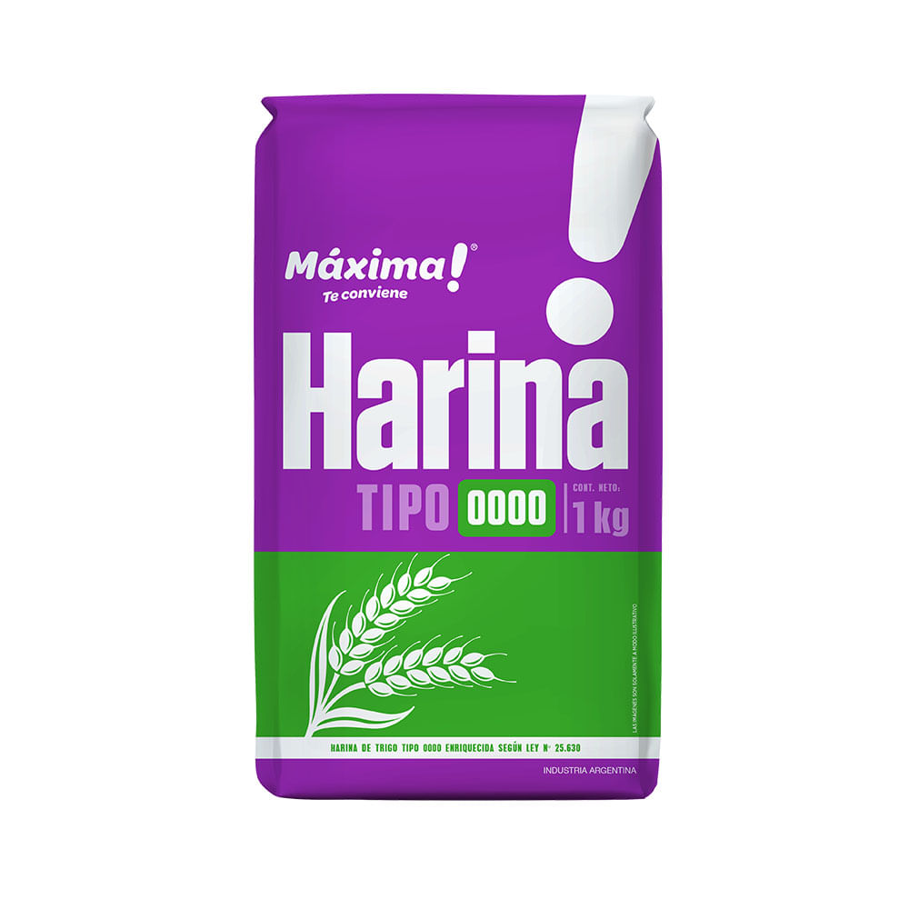 Harina 0000 1 Kg Maxima