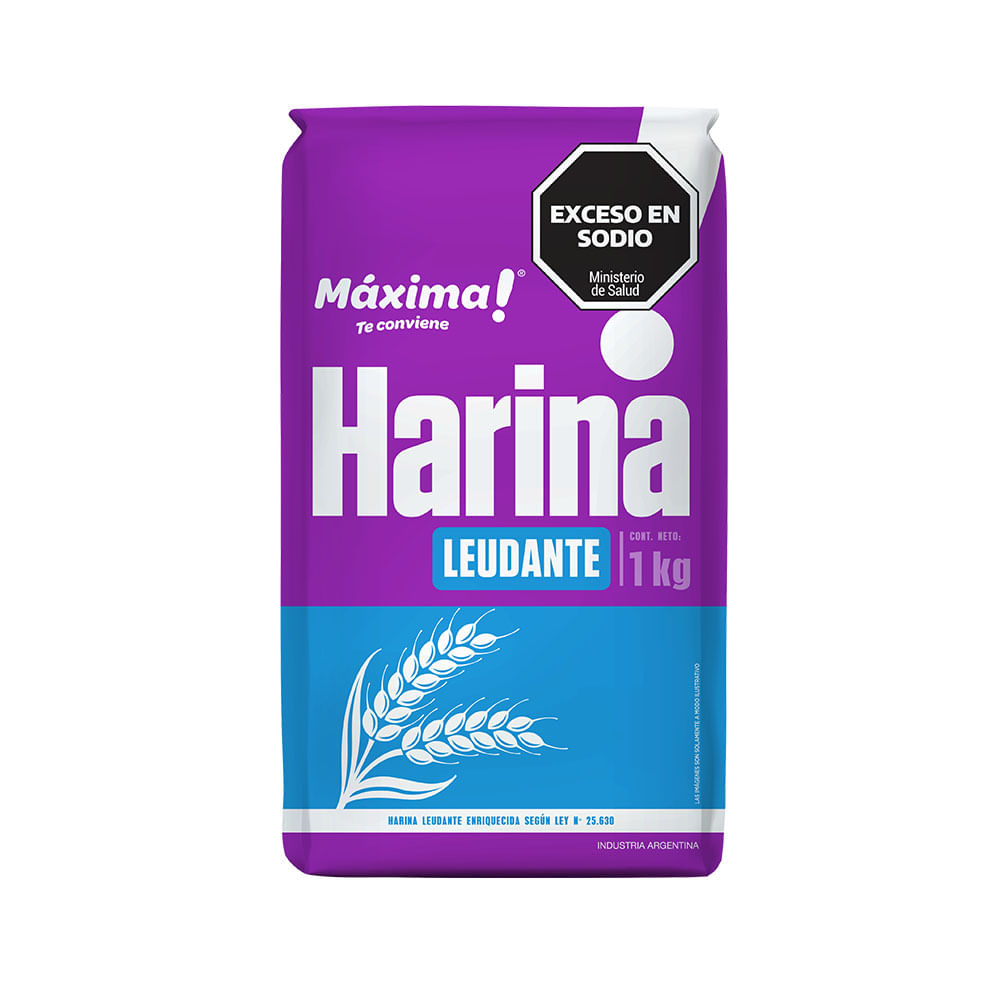 Harina Leudante Mp 1k Maxima