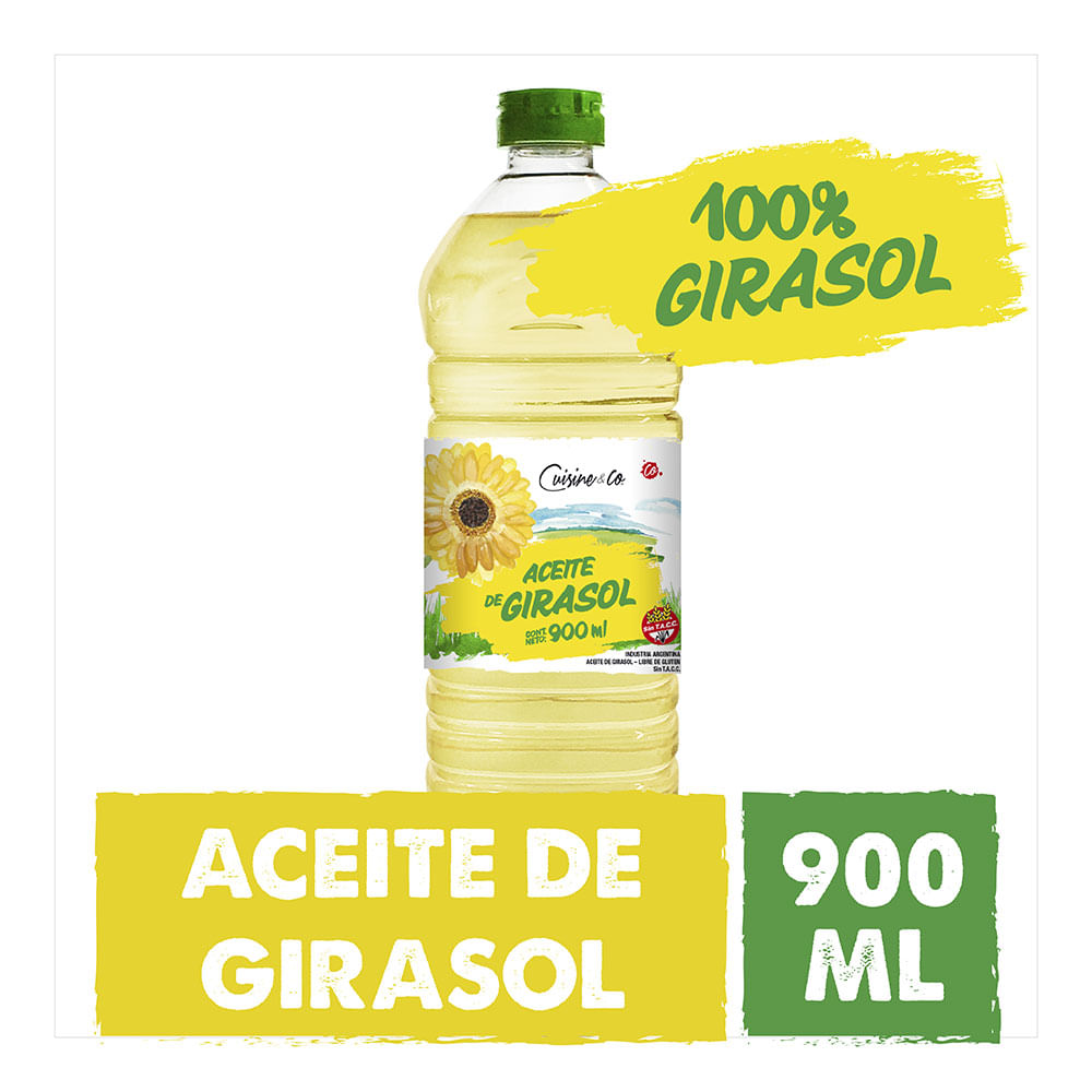 Aceite de Girasol 900 Ml Cuisine y Co