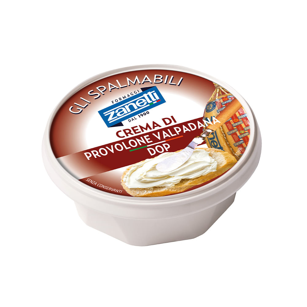 Queso Crema de Provolone Valpadana x 0.125 Kg Zanetti