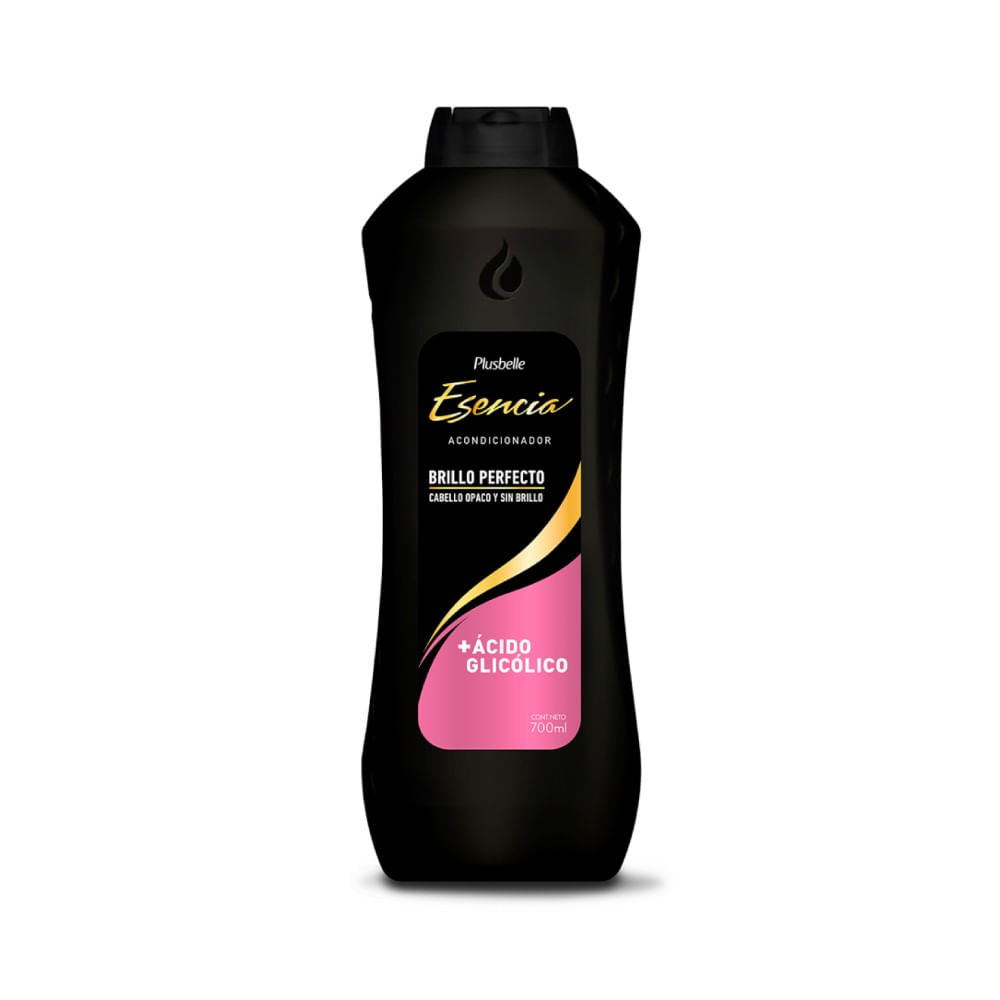 Acondicionador Esencia Brillo Perfecto 700 Ml Plusbelle