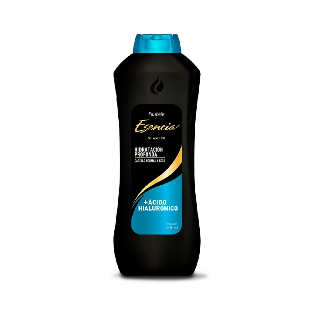 Shampoo Hidratación Profunda Ácido Hialurónico 700 Ml Plusbelle