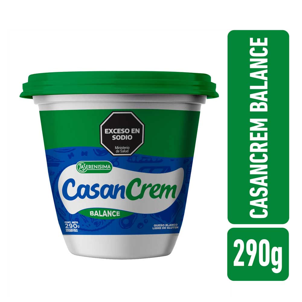 Queso Blanco Light 290 Gr Casancrem
