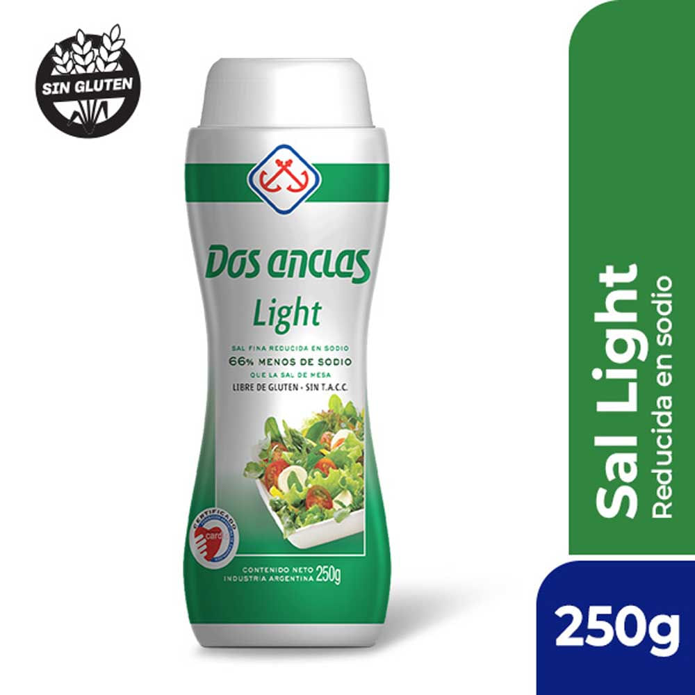 Sal Light 250 Grs Dos Anclas
