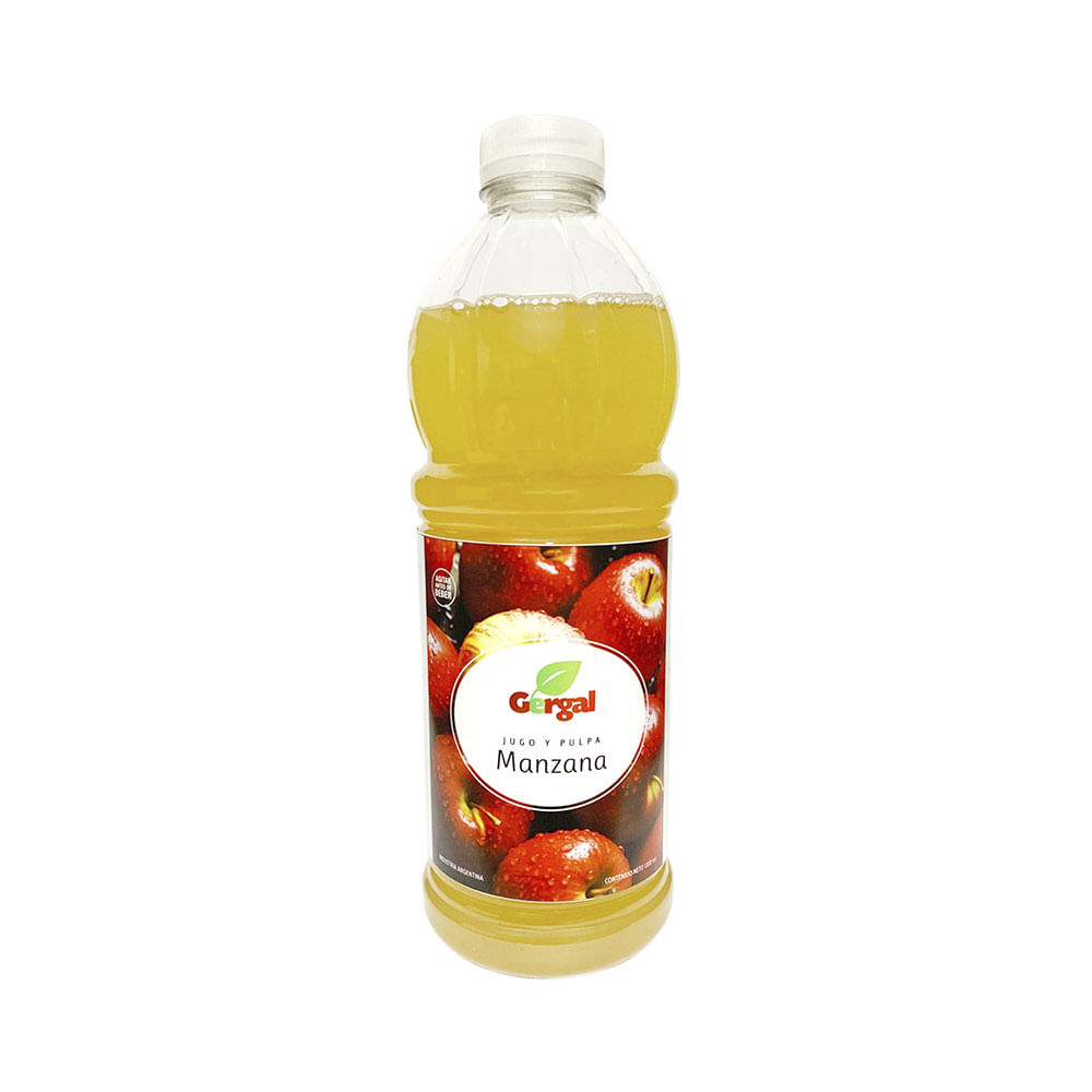 Jugo Sabor Manzana 1.2 Lts Gergal