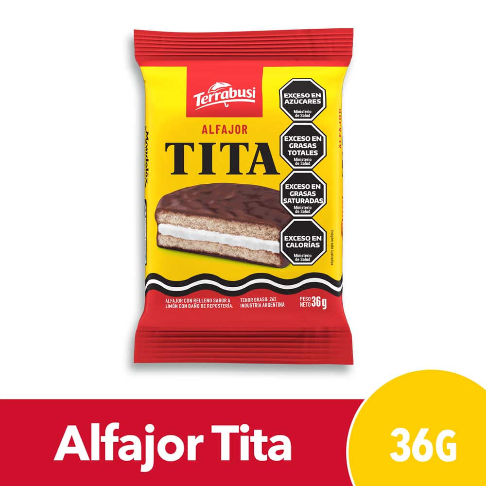 Alfajor Tita 36 Gr