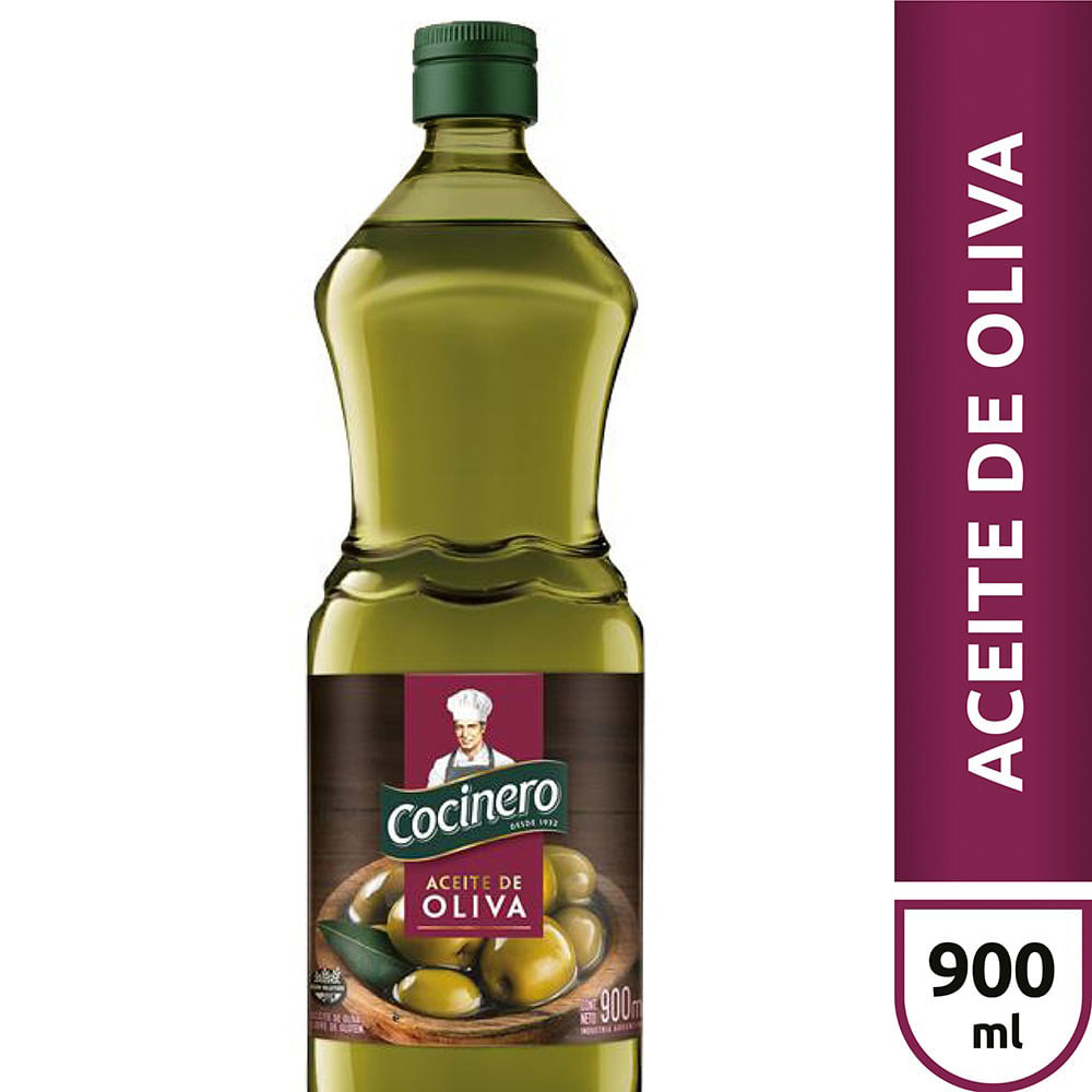 Aceite de Oliva 900 Ml Cocinero