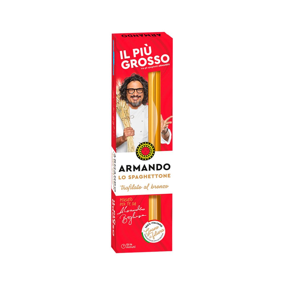 Fideos Spaghettone 500 Grs Armando