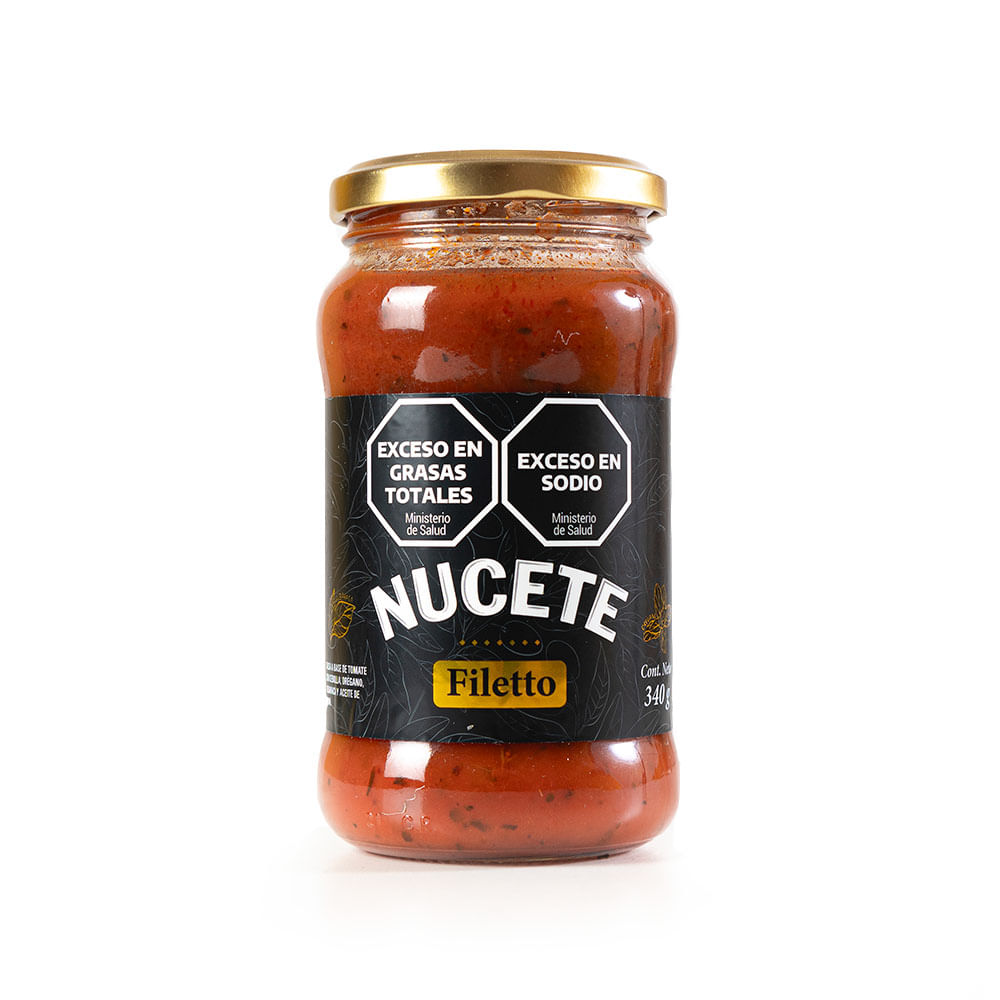 Salsa de Tomate Filetto 340 Grs Nucete