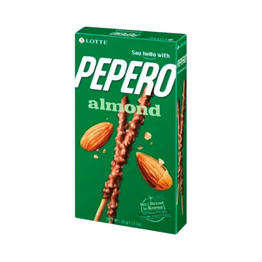 Galletitas Snacks Sabor Almendras 32 Grs Lotte
