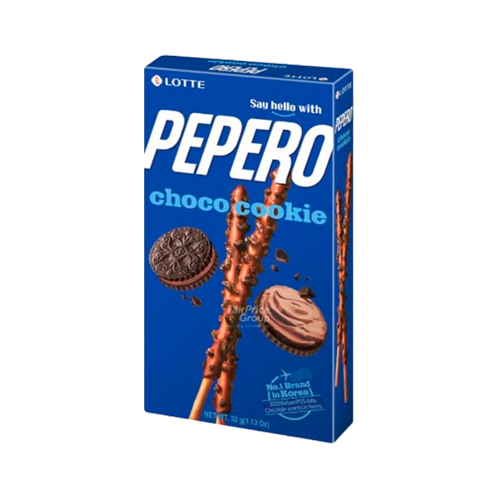 Galletitas Sabor Choco Cookie 32 Grs Lotte