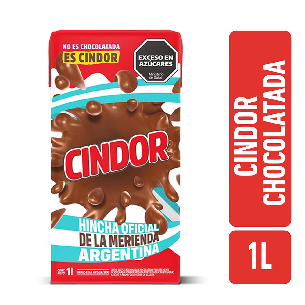 Leche Chocolatada 1 L Cindor