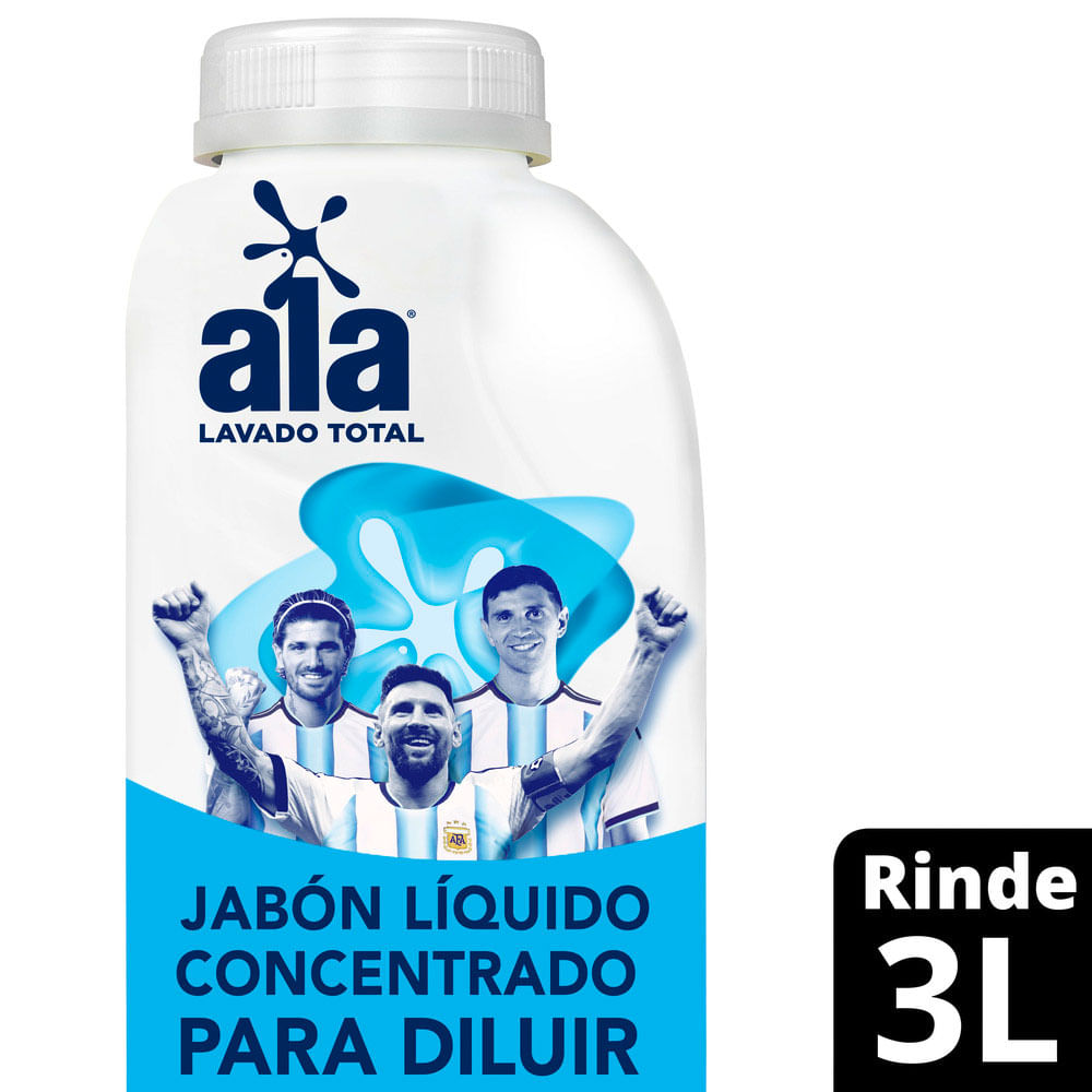 Jabón Líquido para Diluir Máxima Blancura 500 Ml Ala