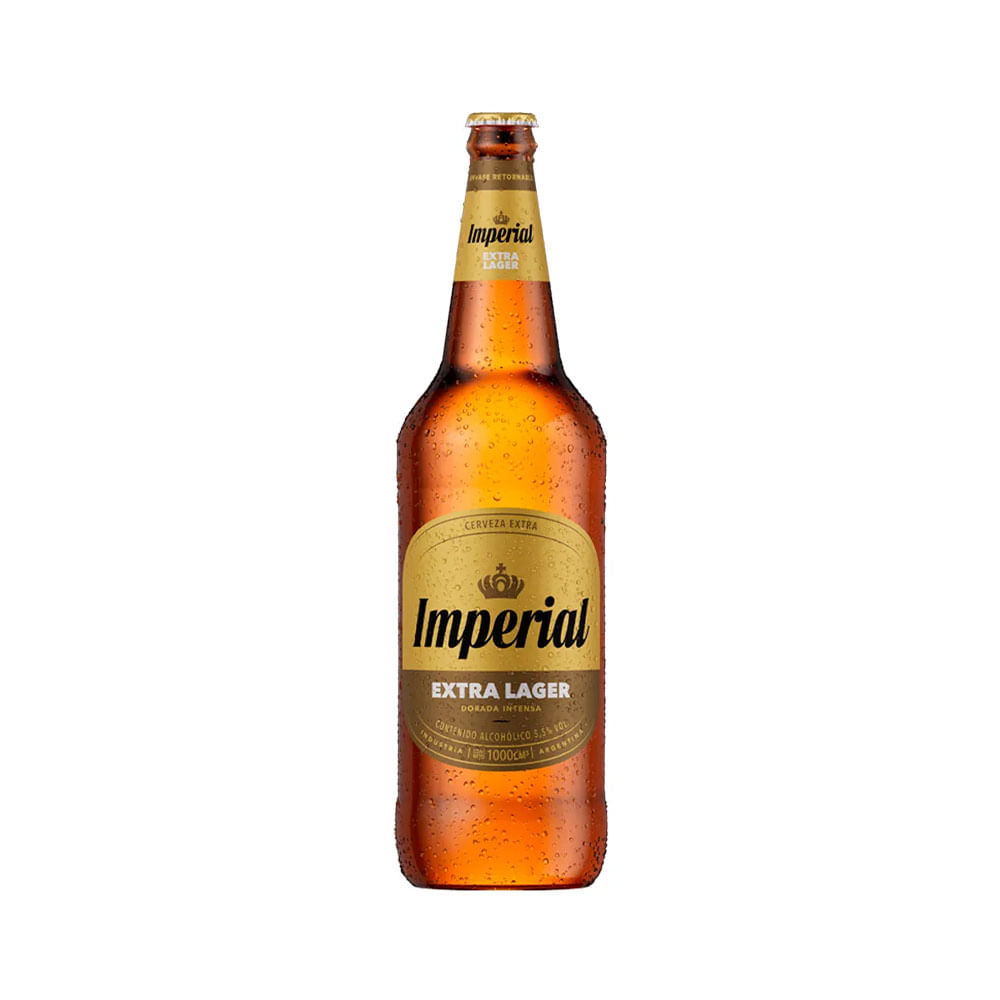 Cerveza Imperial Rubia 1 L