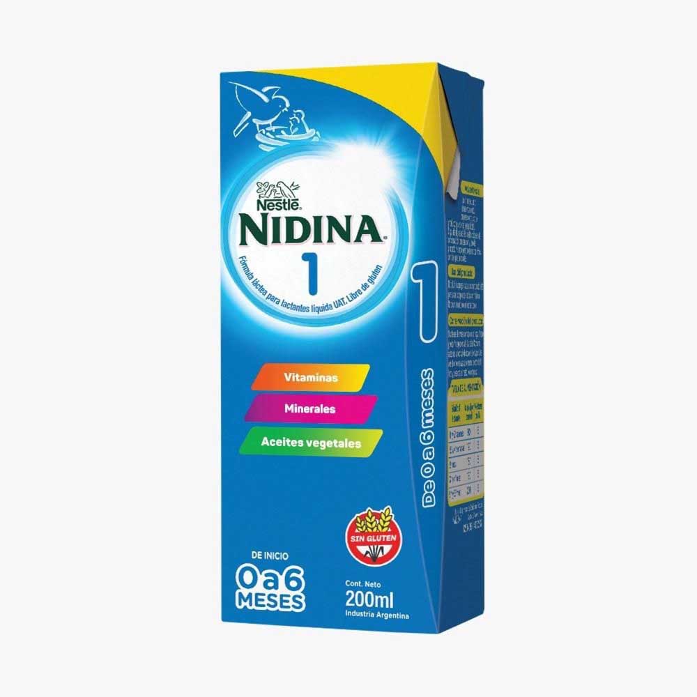 Leche Uat 190 Ml Nidina 1