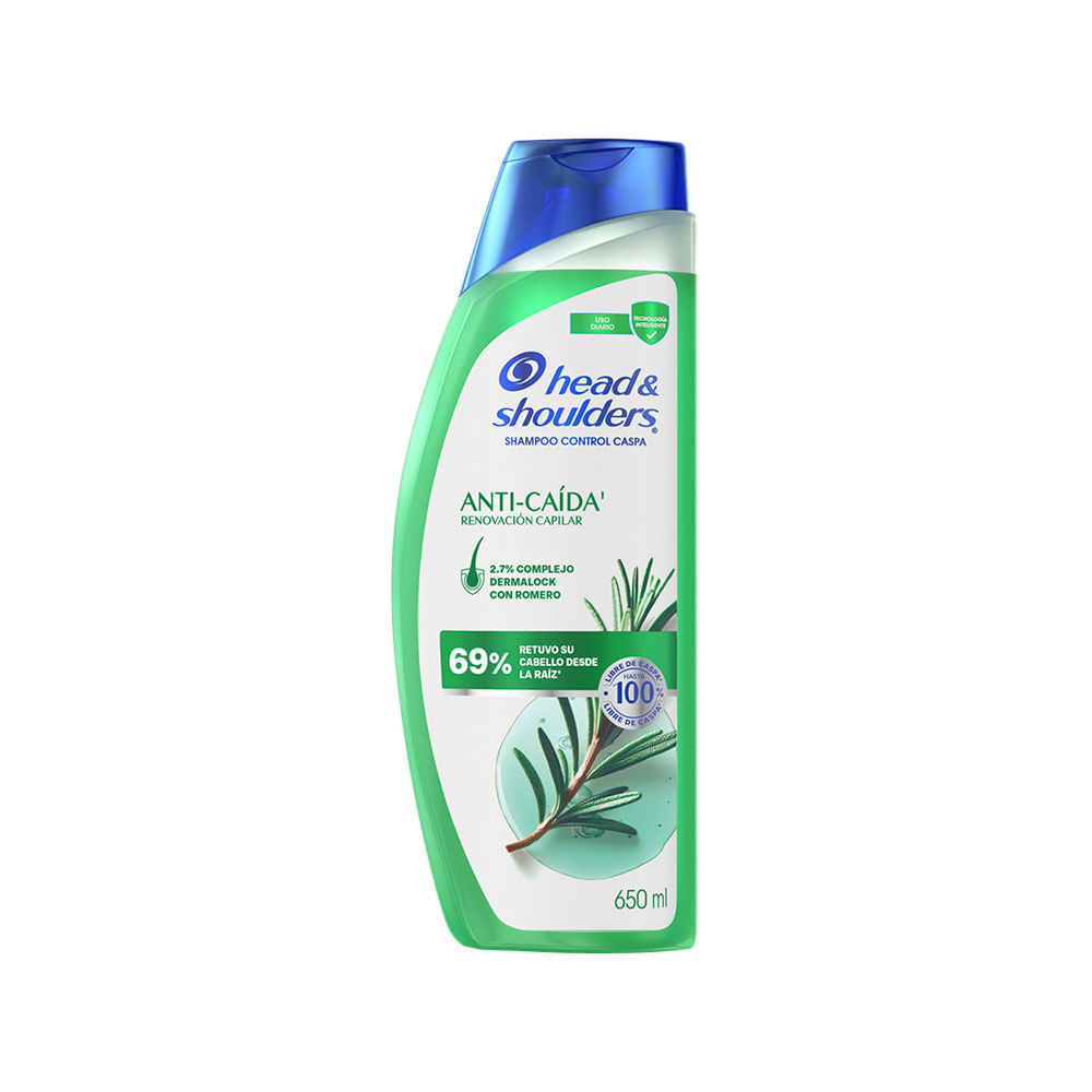 Shampoo Anti Caída Renovación Capilar 650 Ml Head y Shoulders