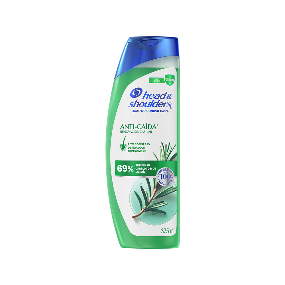 Shampoo Anti-Caída Renovación Capilar 375 Ml Head y Shoulders