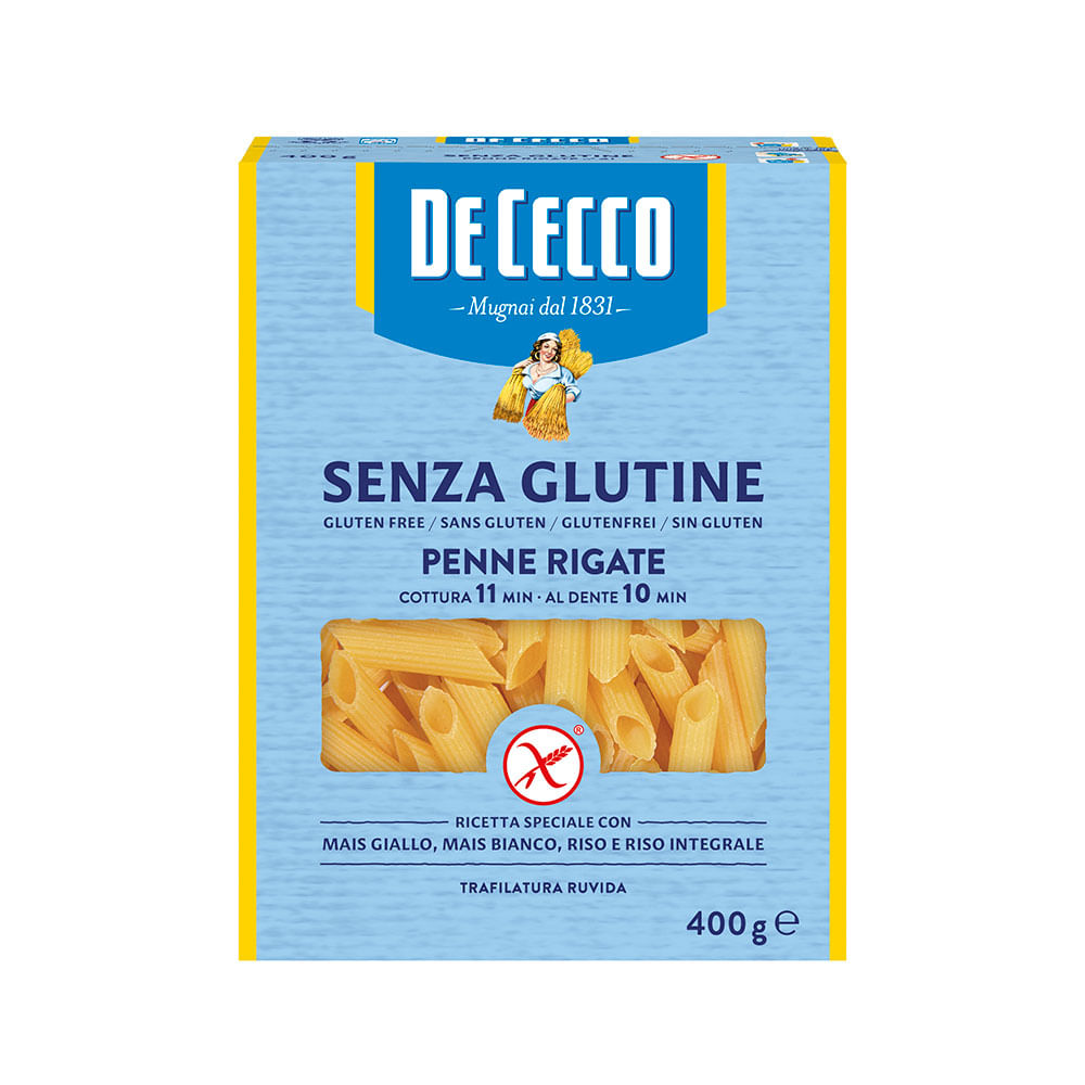 Fideos Penne Rigate 400 Grs De Cecco